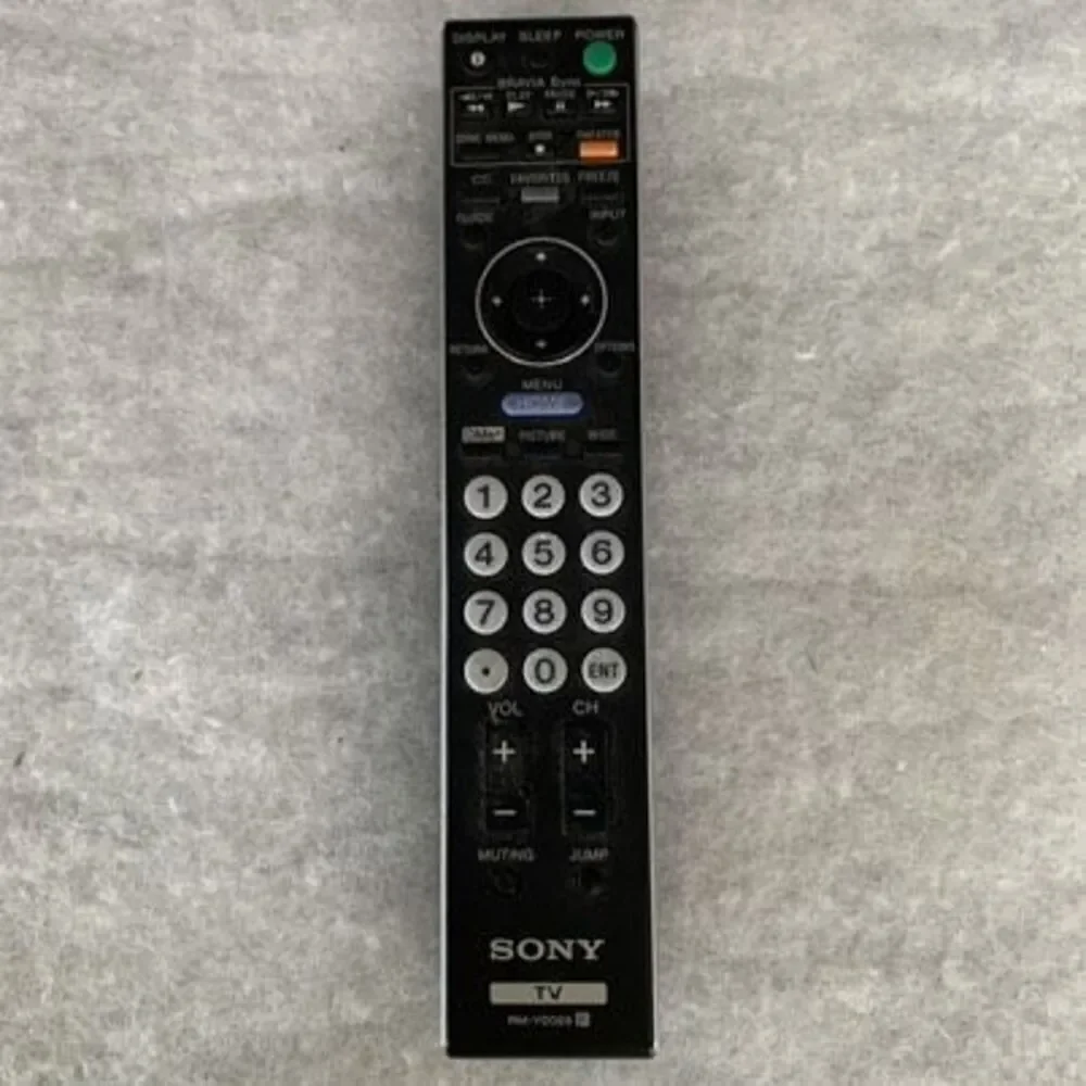 Sony Bravia TV RM-YD023 Genuine Remote Control *Tested*